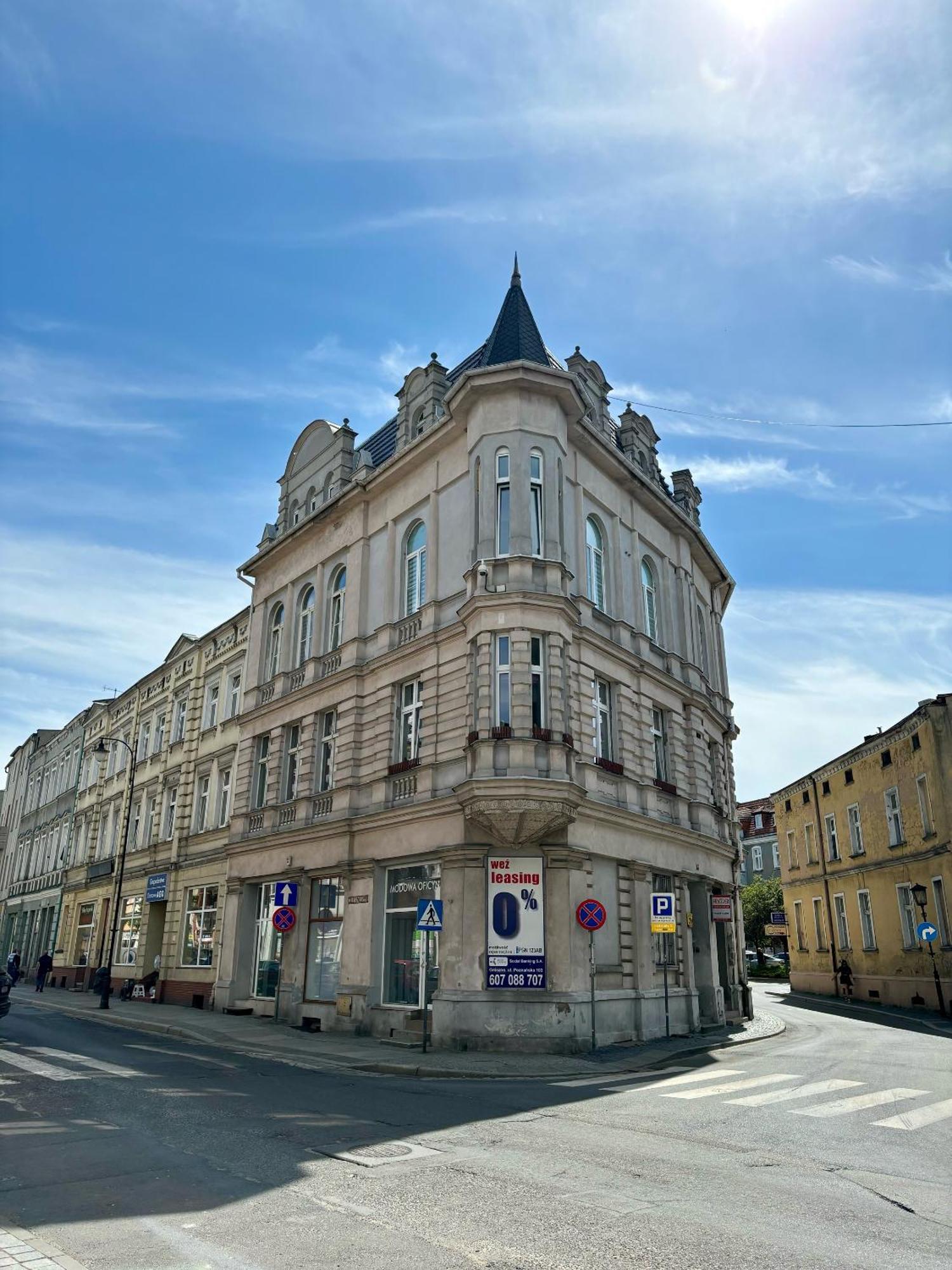 Apartament "Prezydencki Deluxe" Centrum Z Duza Wanna Dla Dwojga Гнезно Экстерьер фото